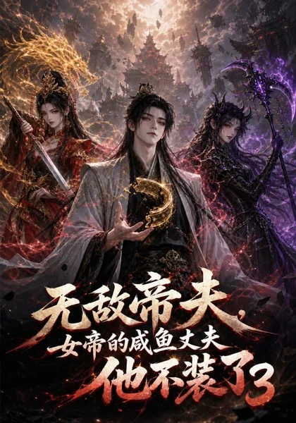 无敌帝夫,女帝的咸鱼丈夫仙不装了3Ai短剧