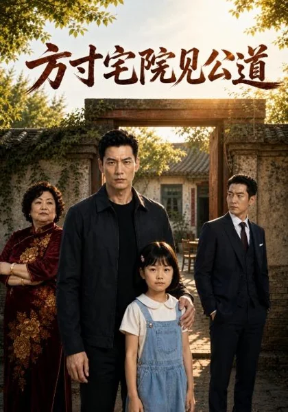 方寸宅院见公道Ai短剧